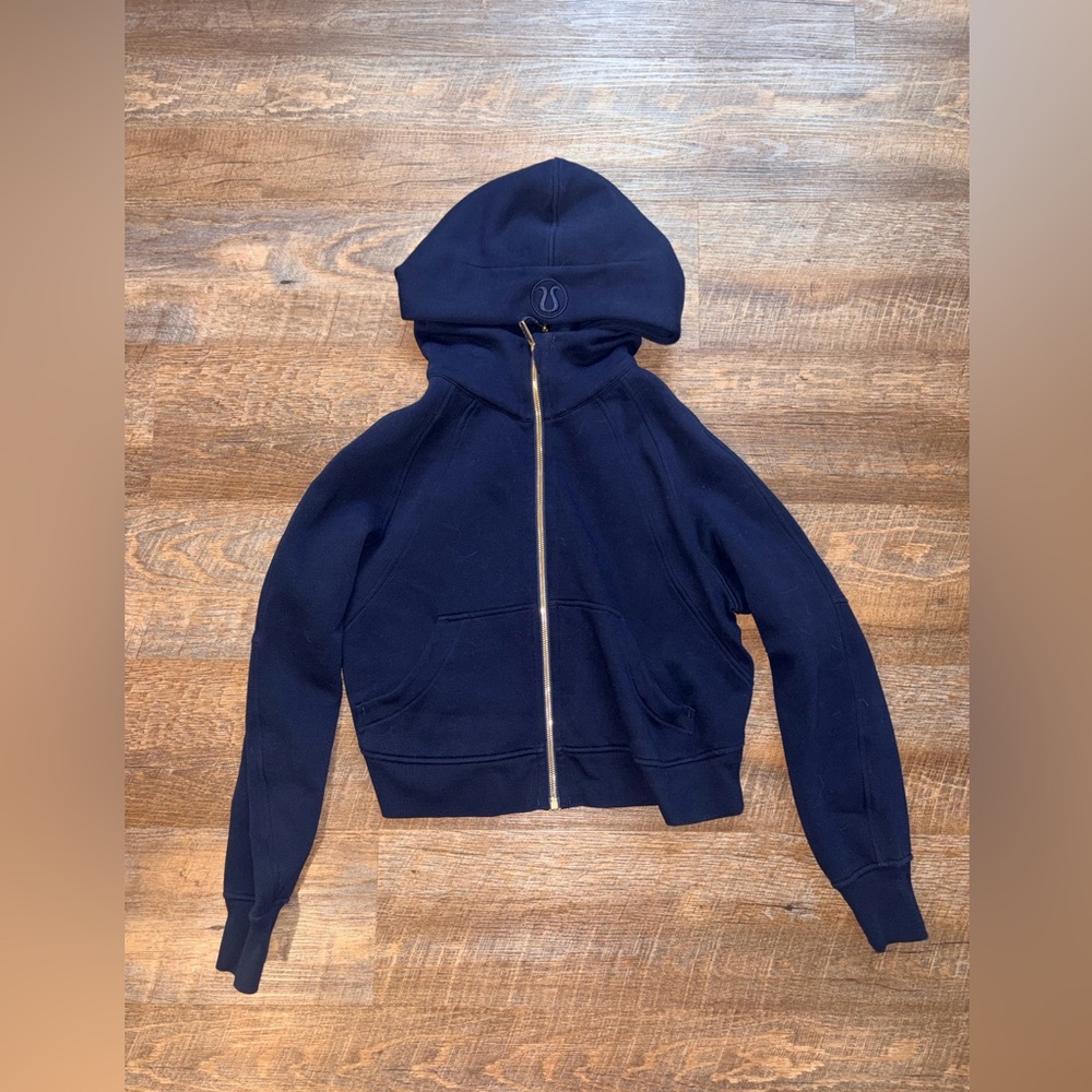 Lululemon scuba oversized full zip hoodie